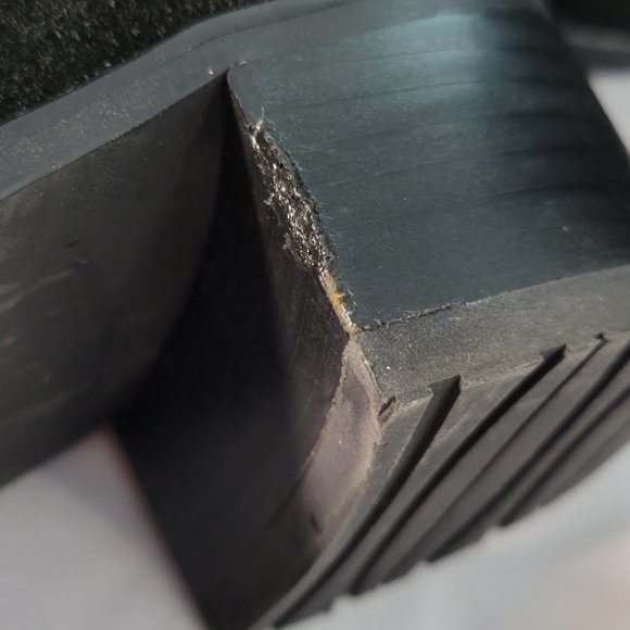 STUART WEITZMAN Dude' suede Bootie black Sz 9 - Picture 10 of 10